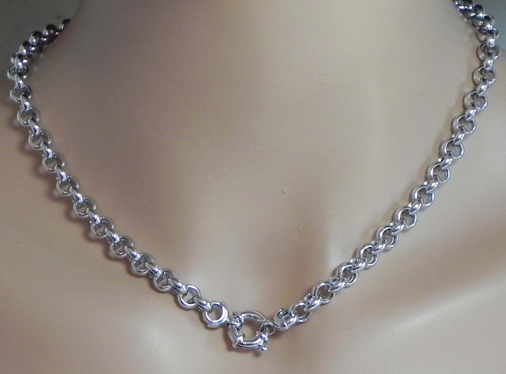 18k white gold necklace - Choosing White Gold Necklace – Jewelry Design