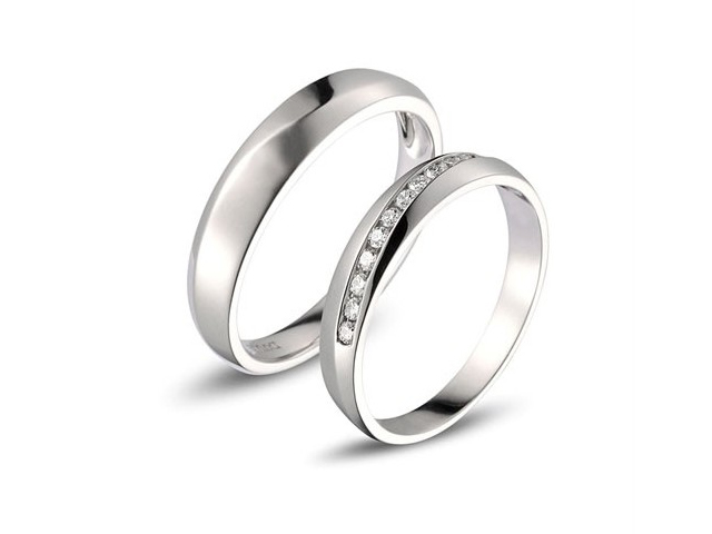 cheap wedding rings sets