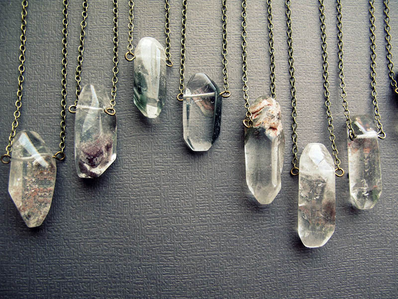 crystal necklaces healing