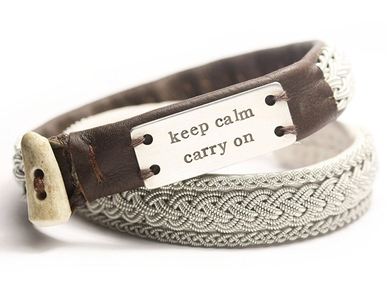 customized leather bracelets