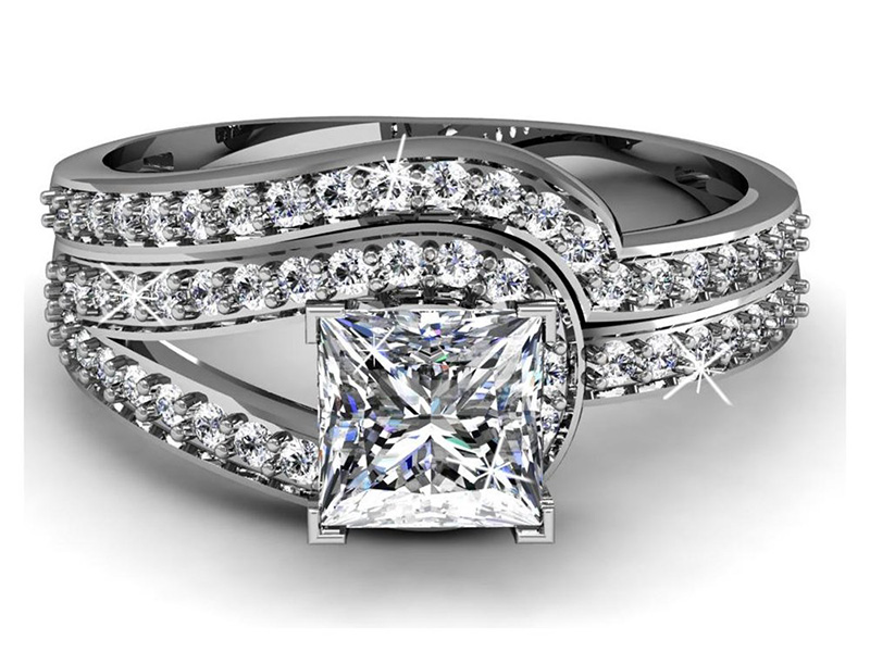 diamond wedding rings for women