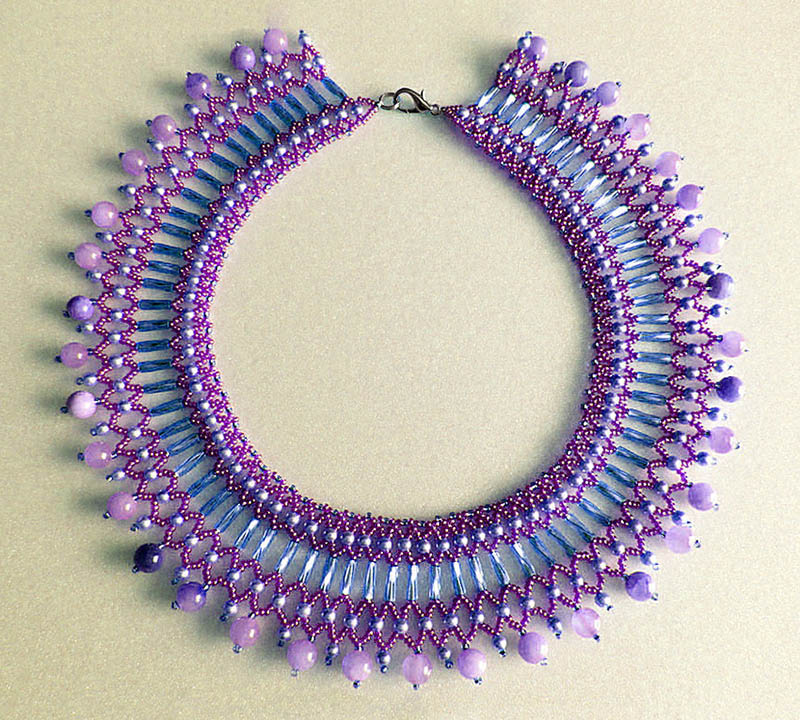 how to make beaded necklaces