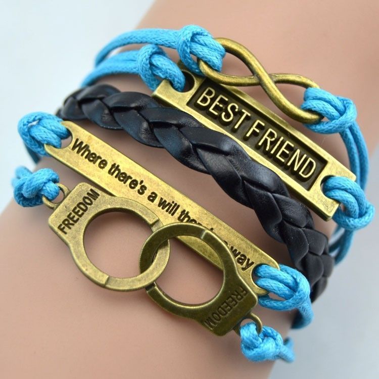 making friendship bracelets