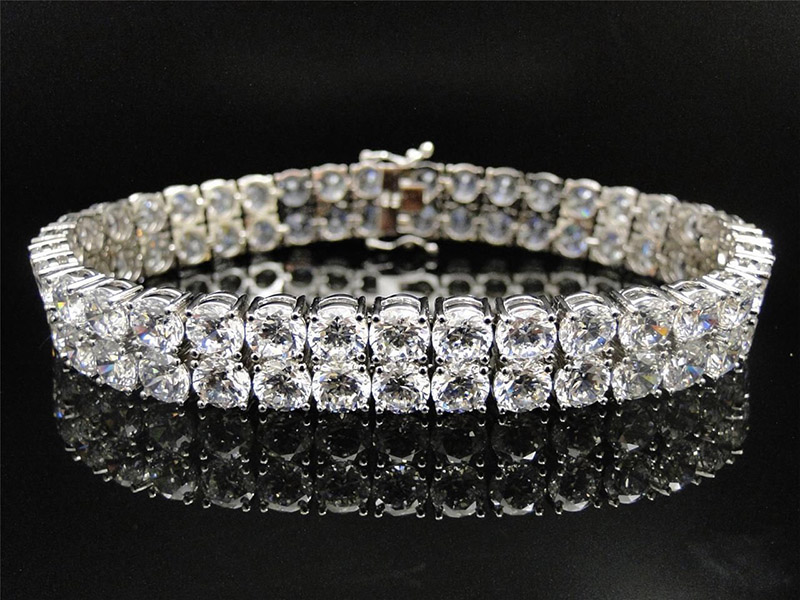 men's diamond bracelets