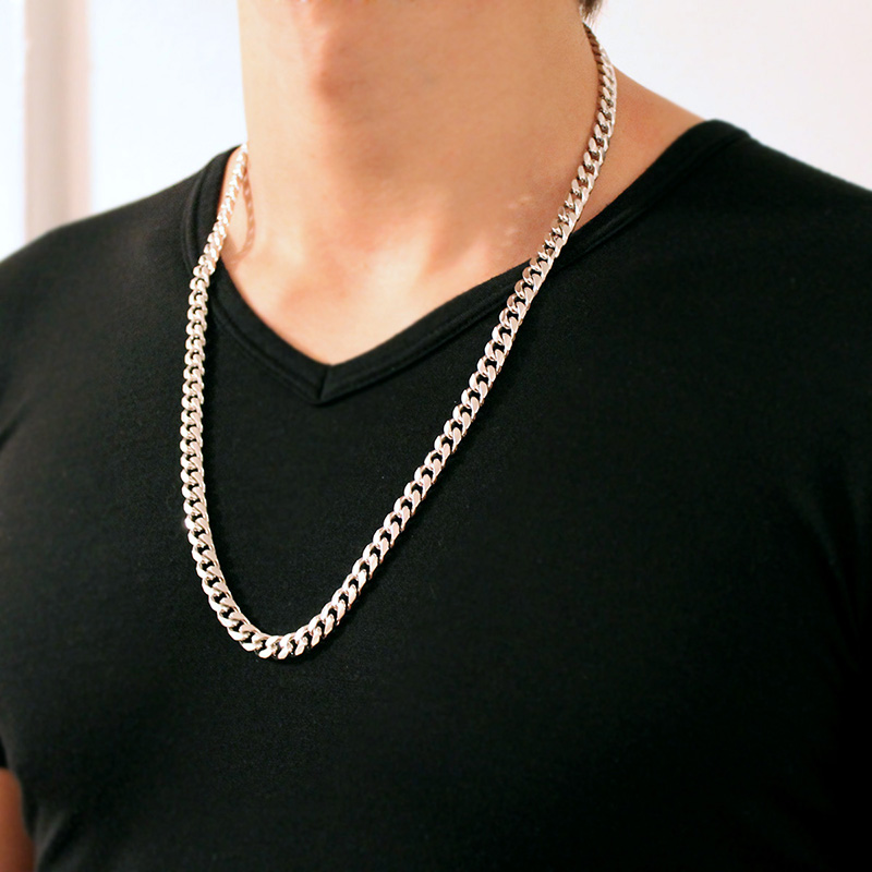 men's sterling silver necklaces