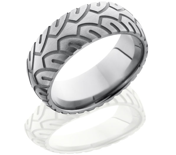 men's titanium rings