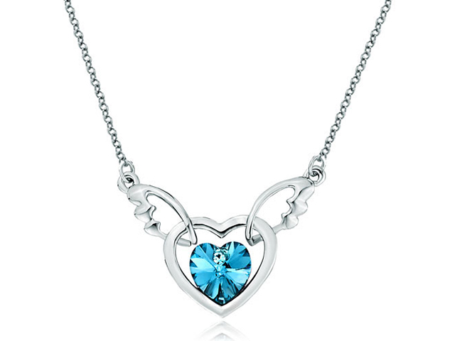 open heart necklaces