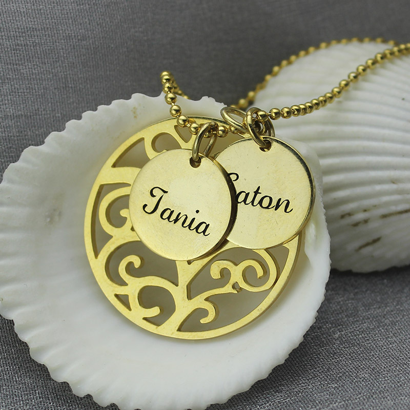 personalised name necklaces