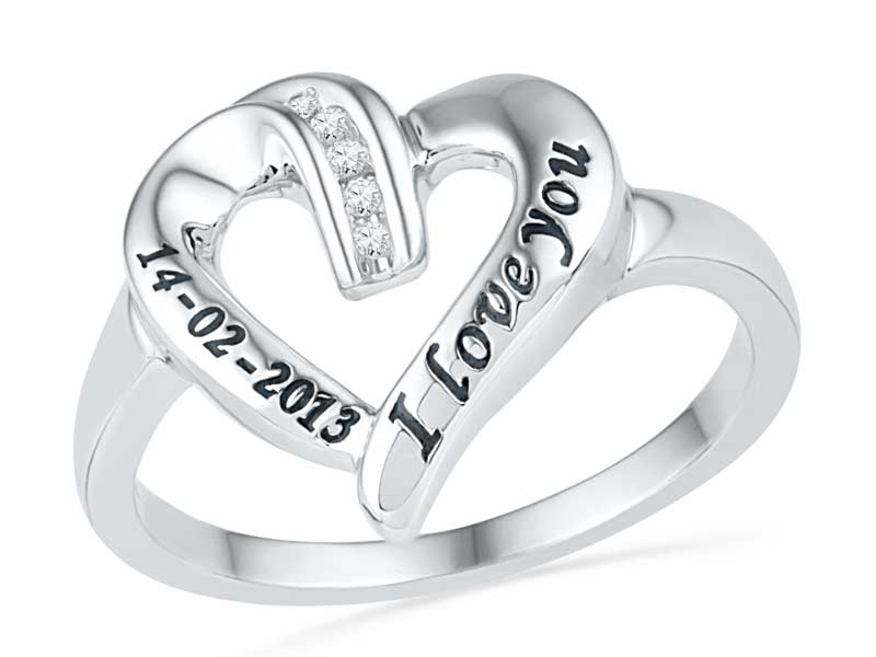 promise rings for her