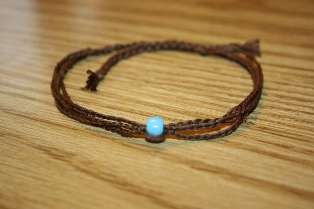 string ankle bracelets