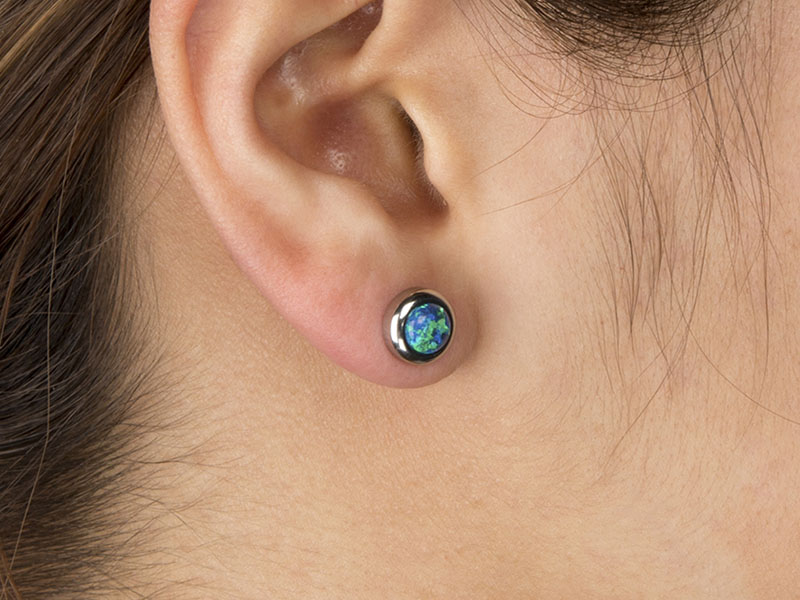 stud earrings for women