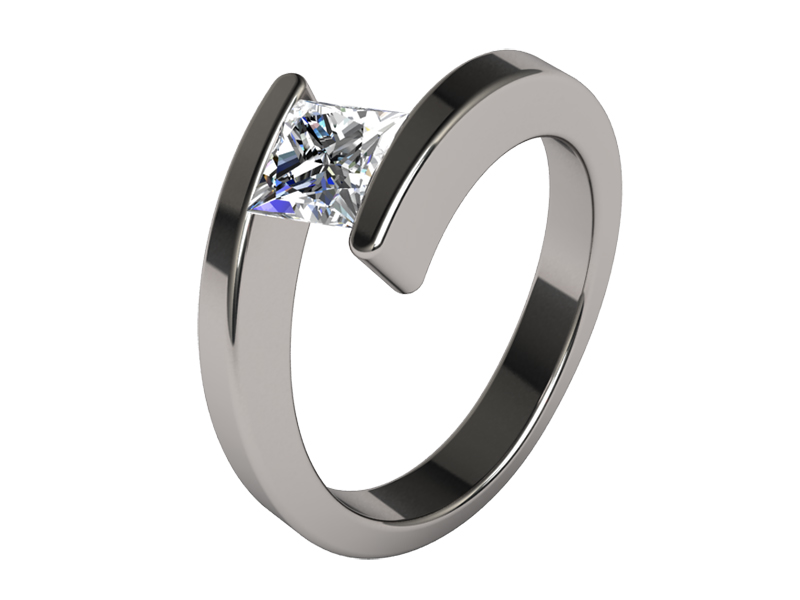 titanium rings for women