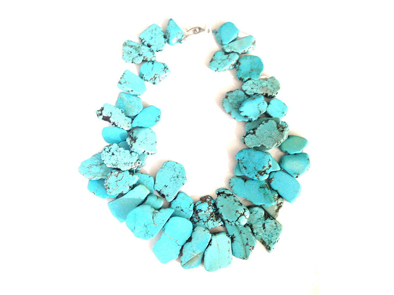 turquoise statement necklaces