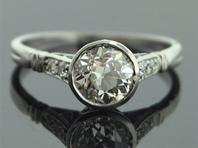vintage engagement rings 1920s