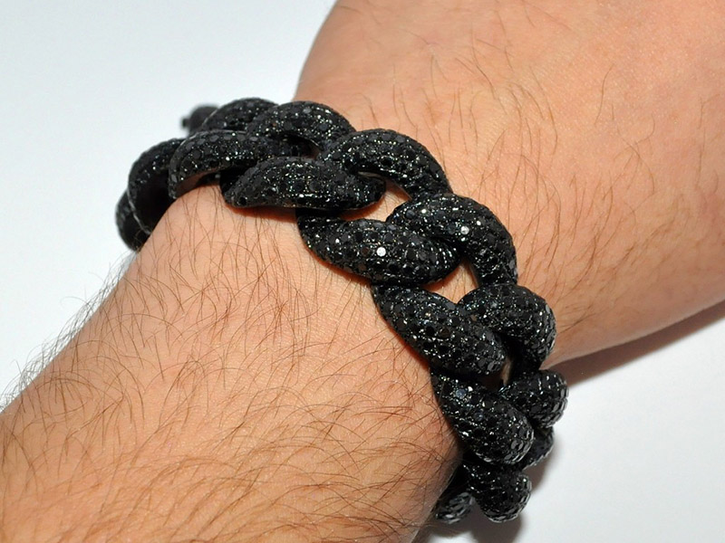 black diamond bracelets