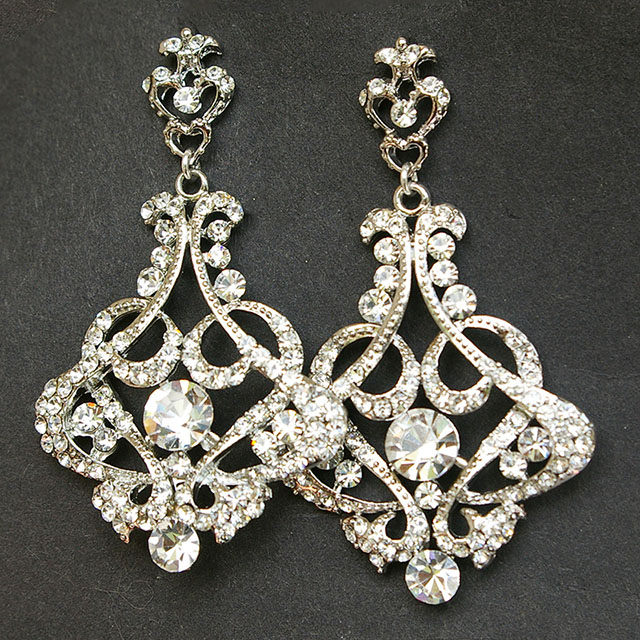 chandelier earrings wedding