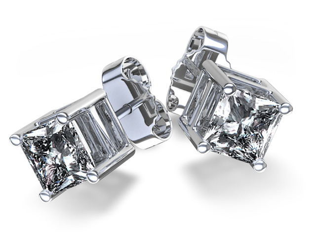diamond men's earrings