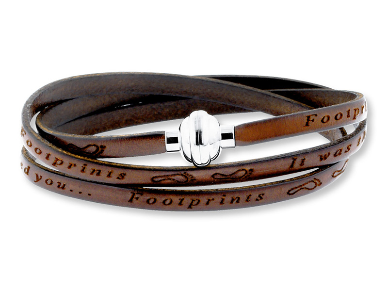 ladies leather bracelets
