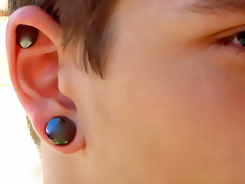 magnetic earrings for boys