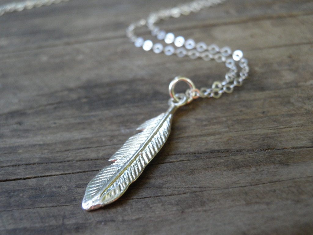 sterling silver necklace charms