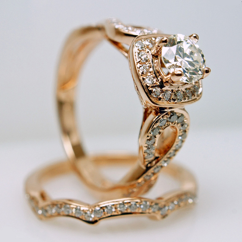 vintage engagement rings cheap