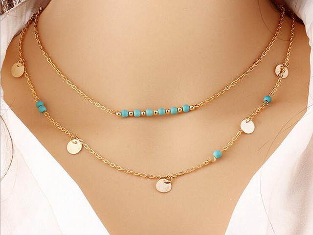 womens necklace chains