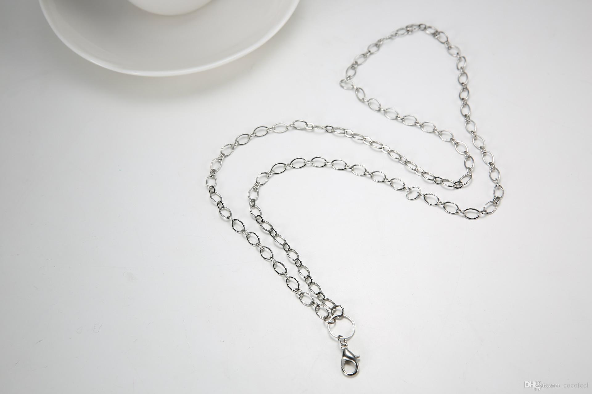 womens white gold necklace